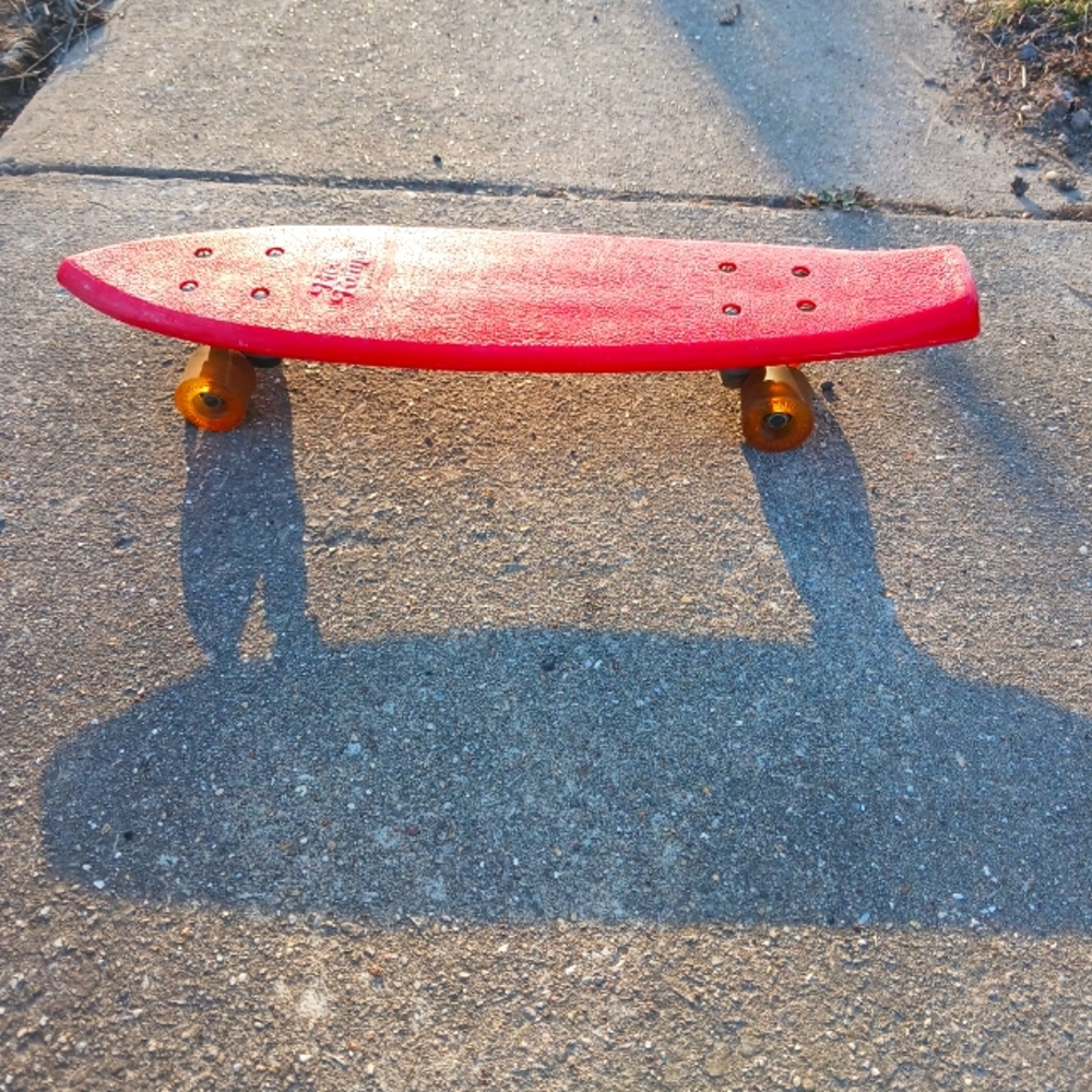 California Free Former Skateboard 1970s